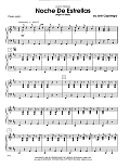 Noche De Estrellas (Night Of Stars) - Piano Accompaniment