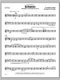 Scherzo (Movement II from Grand Trio, Op. 90) - Flute 3