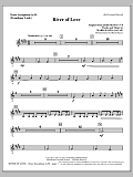 River Of Love - Tenor Sax (sub. Tbn 2)