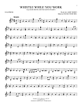 Whistle While You Work (from Snow White And The Seven Dwarfs)
