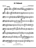 St. Thomas - Tenor Sax 1