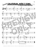 California, Here I Come (arr. Robert Rawlins)