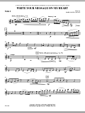 Write Your Message On My Heart - Violin 2