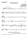I Stand Redeemed (arr. James Koerts) - Tenor Sax (sub. Tbn 2)