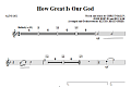 How Great Is Our God - Alto Sax