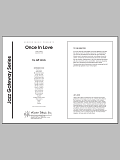 Once In Love - Full Score