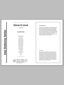 Once In Love - Full Score 