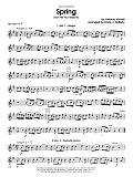 Spring (from The Four Seasons) - 1st Horn in F