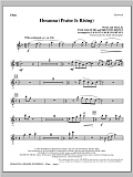 Hosanna (Praise Is Rising) - Flute