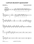 Captain Blood's Quickstep - Percussion 1