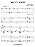 Emperor Waltz [Jazz version] (arr. Phillip Keveren)