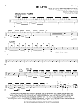 He Lives - Drums