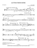 Letter from Home - Bb Clarinet 2