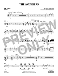 The Avengers (arr. Johnnie Vinson) - Percussion 1