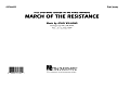 The March of the Resistance (from Star Wars: The Force Awakens) - Conductor Score (Full Score)