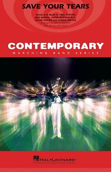 Save Your Tears (arr. Conaway & Holt) - Quad Toms 