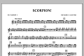 Scorpion! - Bb Clarinet 1