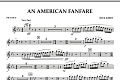 An American Fanfare - Piccolo