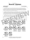 Bloomin' Jazzmen - Guitar Chord Chart
