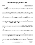 Finale from Symphony No. 5 (arr. Robert Longfield) - Timpani