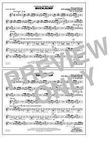 Buckjump - 3rd Bb Trumpet 