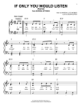 If Only You Would Listen (Reprise) (from School of Rock: The Musical)