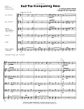 Hail The Conquering Hero (from "Judas Maccabeus") (arr. John Caponegro) - Full Score