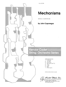 Mechanisms - Full Score 