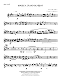 You're a Grand Old Flag - Part 2 - Eb Alto Sax