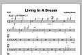 Living In A Dream - Drums