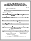 A Song Of Santa - Trombone