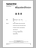 Paperback Writer
