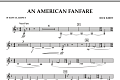 An American Fanfare - Bb Bass Clarinet
