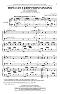 How Can I Keep From Singing (with "Amazing Grace")