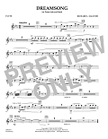 Dreamsong (Piano Feature With Band) - Flute