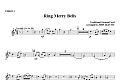Ring Merry Bells - Violin 1