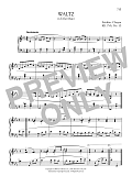 Waltz in E-flat Major, KK. IVb, No. 10