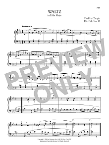 Waltz in E-flat Major, KK. IVb, No. 10 