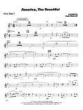 America, the Beautiful - 1st Eb Alto Saxophone