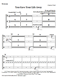 You Gave Your Life Away - Percussion 1 & 2