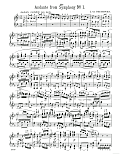 Symphony No. 1, Andante, Second Movement