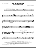 God Bless The U.S.A (with America, The Beautiful) - Eb Alto Saxophone 1,2