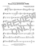 Theme from Jurassic Park - Eb Alto Saxophone