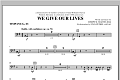We Give Our Lives - Timpani