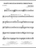 Happy Holiday/White Christmas - Bb Clarinet 2