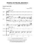People of Praise, Rejoice! - Full Score