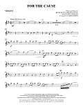 For the Cause (arr. James Koerts) - Violin 1