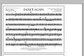 Dance Again - Electric Bass
