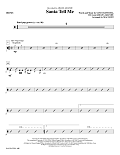 Santa Tell Me (Arr. Mac Huff) - Drums