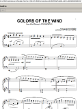 Colors Of The Wind
